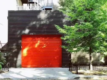 Inspect Garage Door