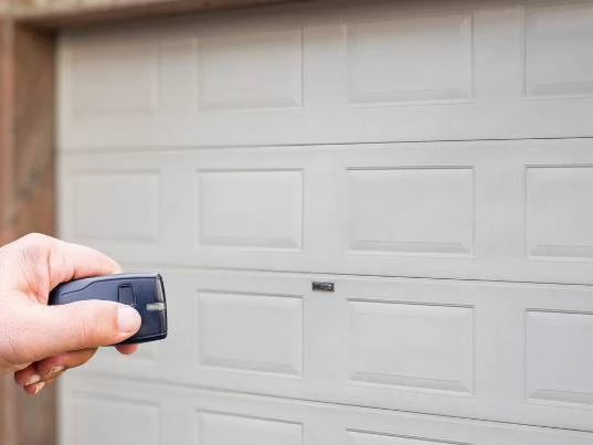 Fix A Dented Garage Door