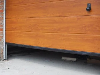 Isulate Garage Door