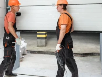 Fix Bent Garage Door