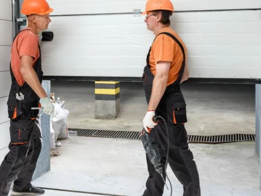 Fix Bent Garage Door