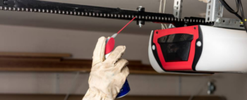 Fixing Squeaky Garage Door