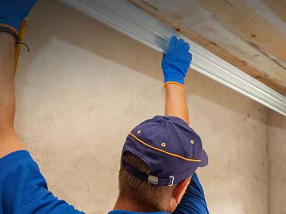 New Garage door installation
