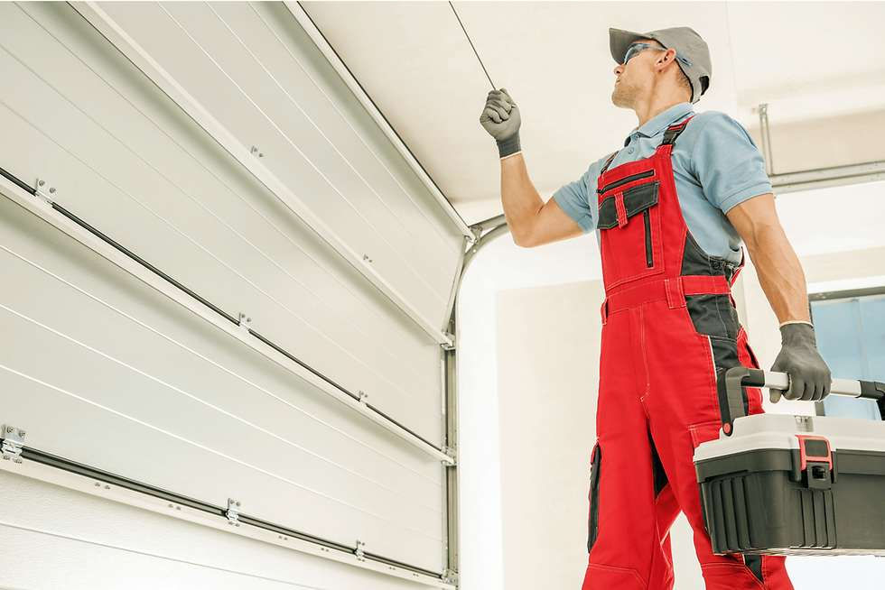garage door repairing image