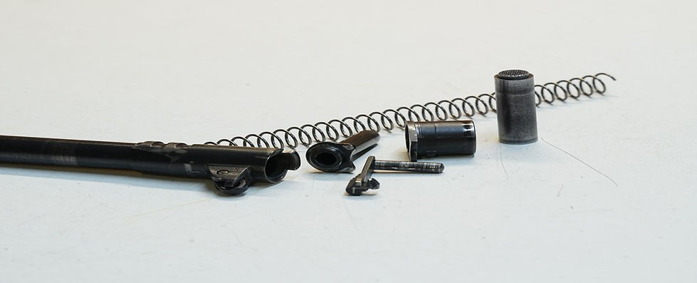 Garage door spring repair