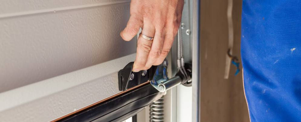 garage door opening Image