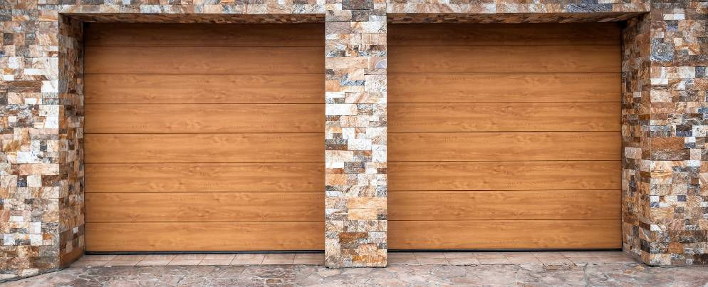 brown Garage Door image