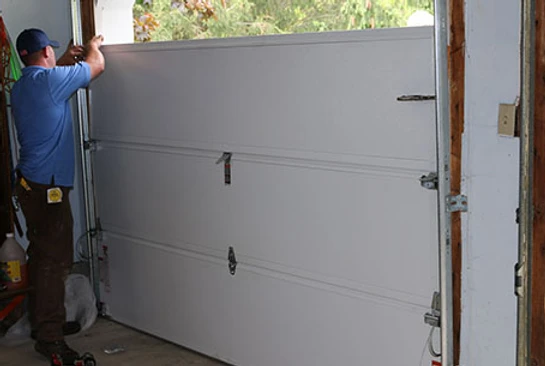 Replace Garagepdoor Panel