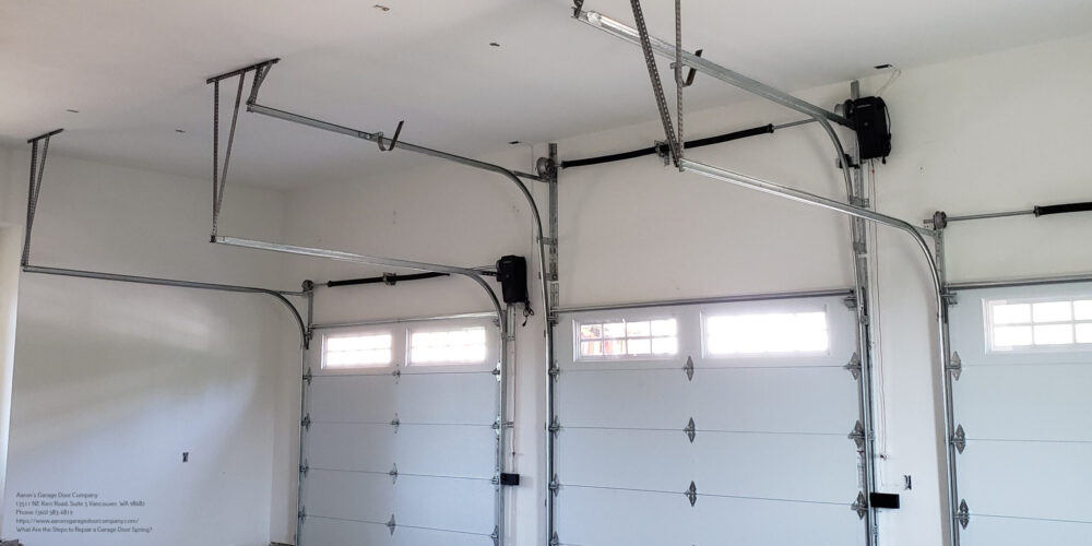 Broken Spring Repair In Vancouver, Wa