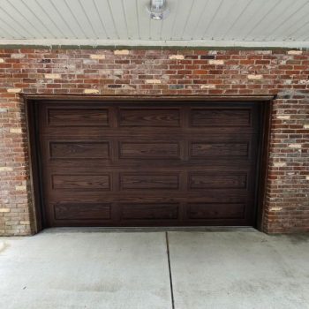 Project Completed By Aaron's Garage Door Company