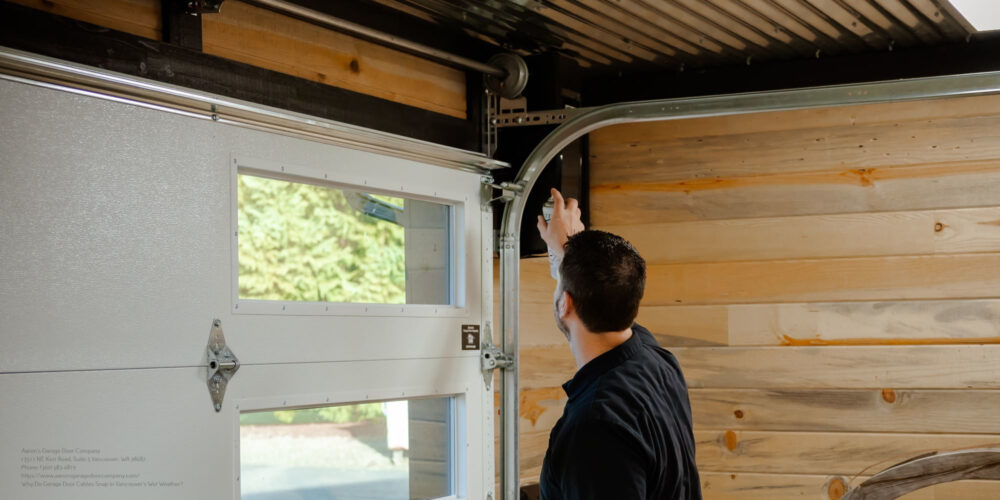Garage Door Cable Repair Near Me in Vancouver WA