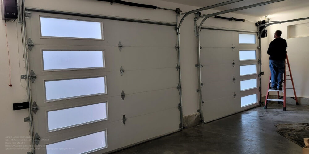 Garage Door Repair Near Me in Vancouver Wa