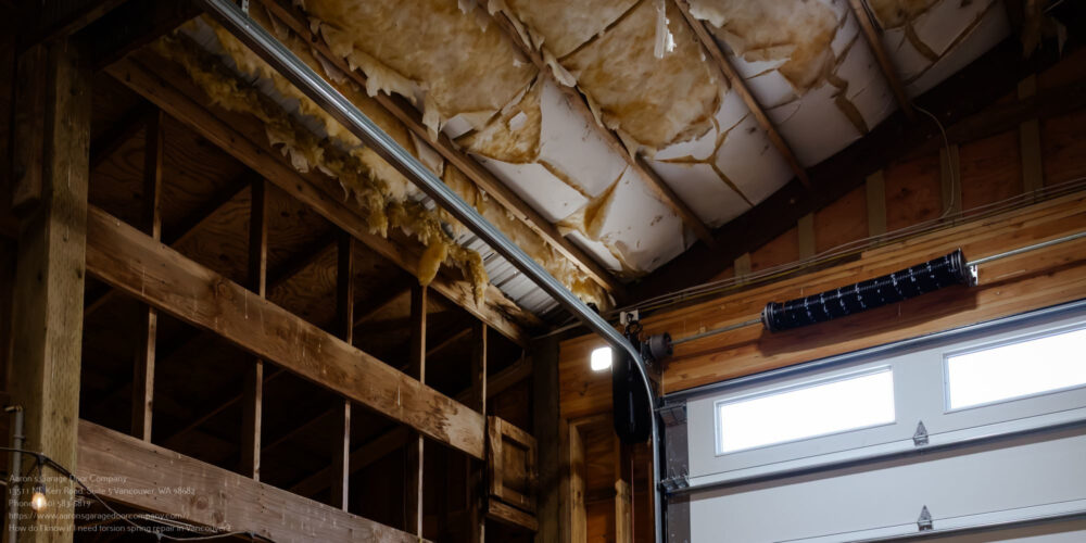 Torsion Spring Repair Near Me In Vancouver Wa