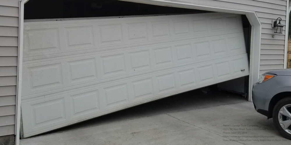Garage Door Repair Near Me in Hazel Dell WA