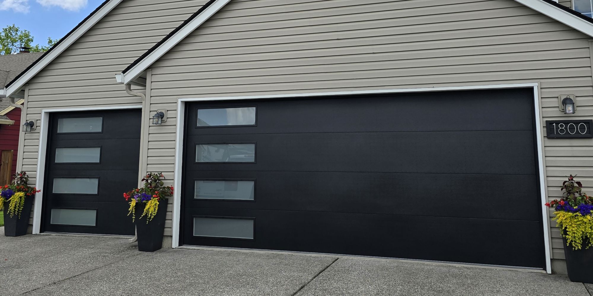 emergency garage door repair Minnehaha WA