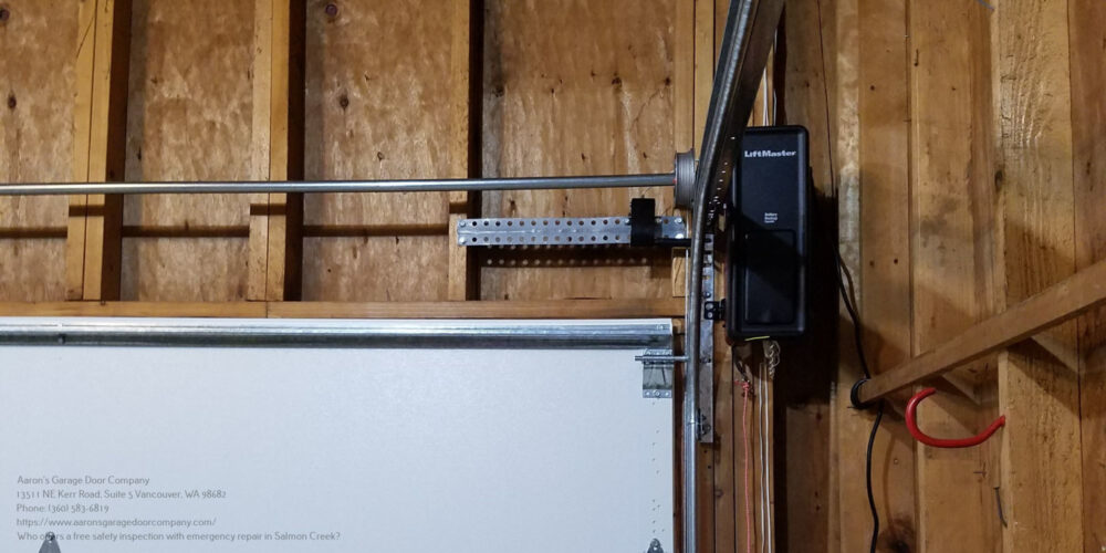 emergency garage door repair in Salmon Creek WA