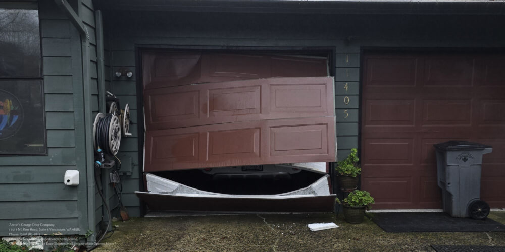 Garage Door Alignment Service Near Me In Vancouver Wa