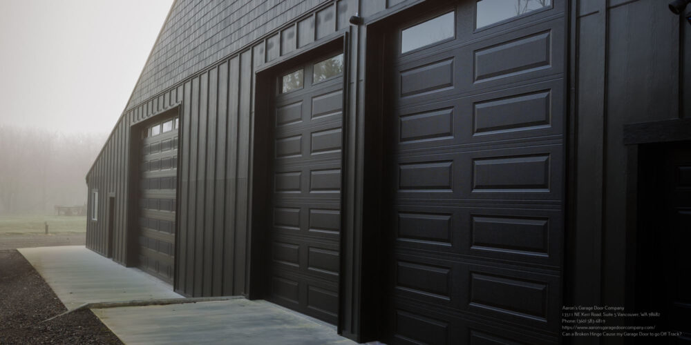 garage door hinge repair  near me in Vancouver WA