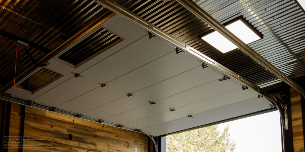 garage door roller repair in Vancouver WA