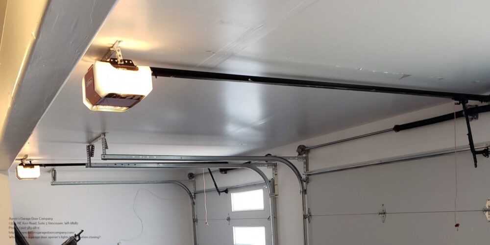 Garage Door Sensor Repair In Vancouver Wa