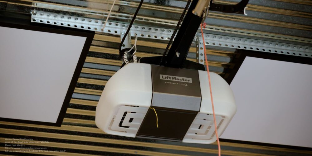 Garage Door Track Repair & Replacement Near Me In Vancouver Wa